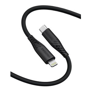 Swissten Soft Silicone USB-C - Lightning 60W Кабель для передачи данных и зарядки 1.5m