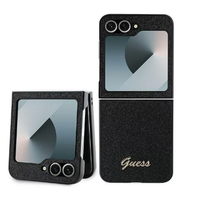 Guess GUHCZF6HGGSHK Back Case for  Samsung Galaxy Z Flip6