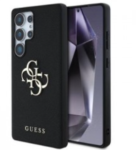 Guess GUHCS25LPGT4MBK Чехол для Samsung Galaxy S25 Ultra