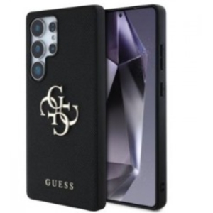 Guess GUHCS25LPGT4MBK Back Case for Samsung Galaxy S25 Ultra