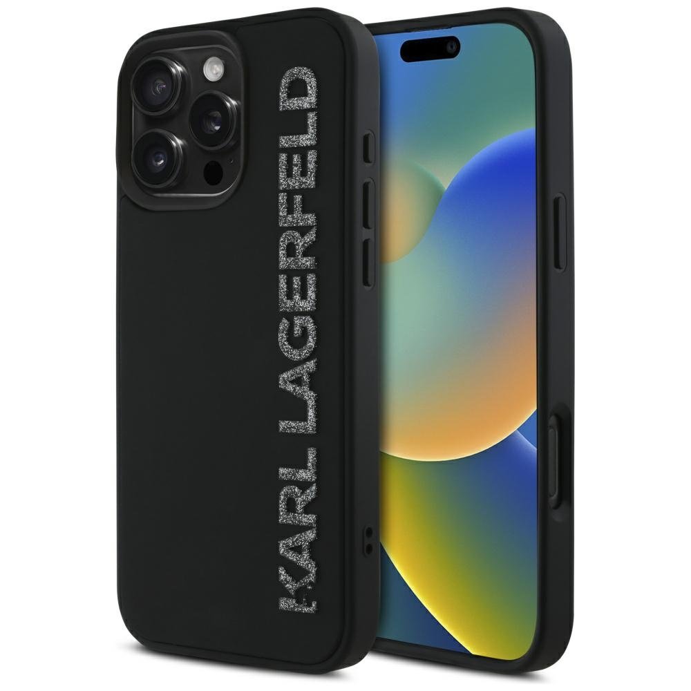 Karl Lagerfeld HC 3D Чехол Для Apple iPhone 16 Pro Max