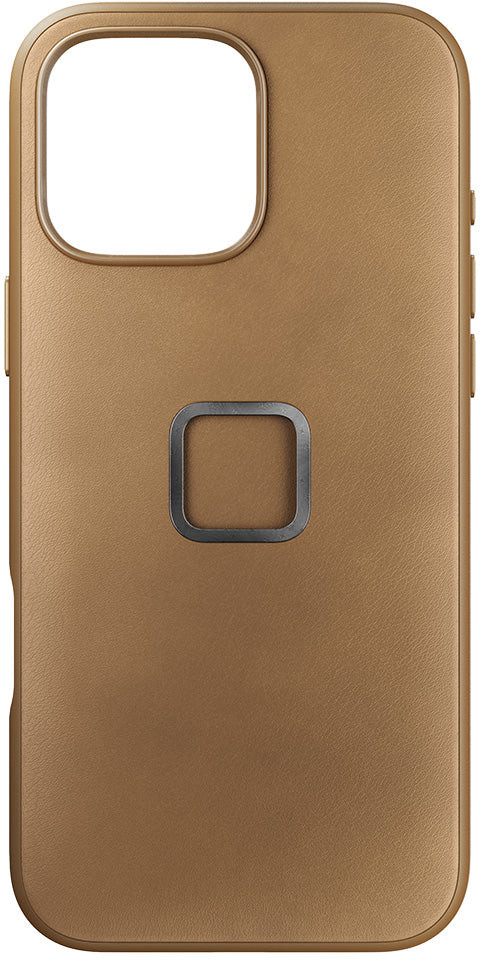 Peak Design защитный чехол Apple iPhone 16 Pro Max Mobile Everyday Clarino Case, tan