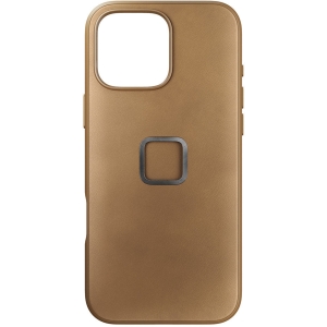 Peak Design защитный чехол Apple iPhone 16 Pro Max Mobile Everyday Clarino Case, tan