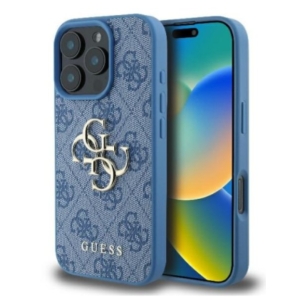 Guess GUHCP16L4GMGBL Back Case for Apple iPhone 16 Pro