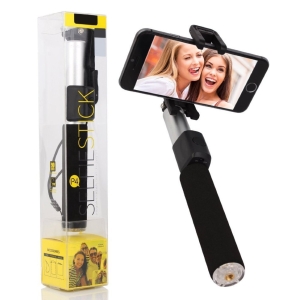 Remax RP-P4 Selfie Stick / розовая