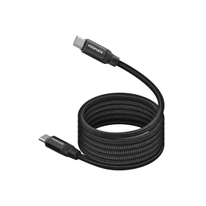 Promate Springy Магнитный кабель USB-C 60WPD / 1.2m