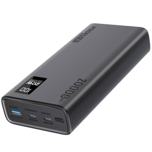 Promate Bolt-20PD Переносная зарядная батарея 20000mAh / USB-C PD 20W