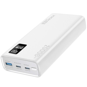 Promate Bolt-20PD Переносная зарядная батарея 20000mAh / USB-C PD 20W