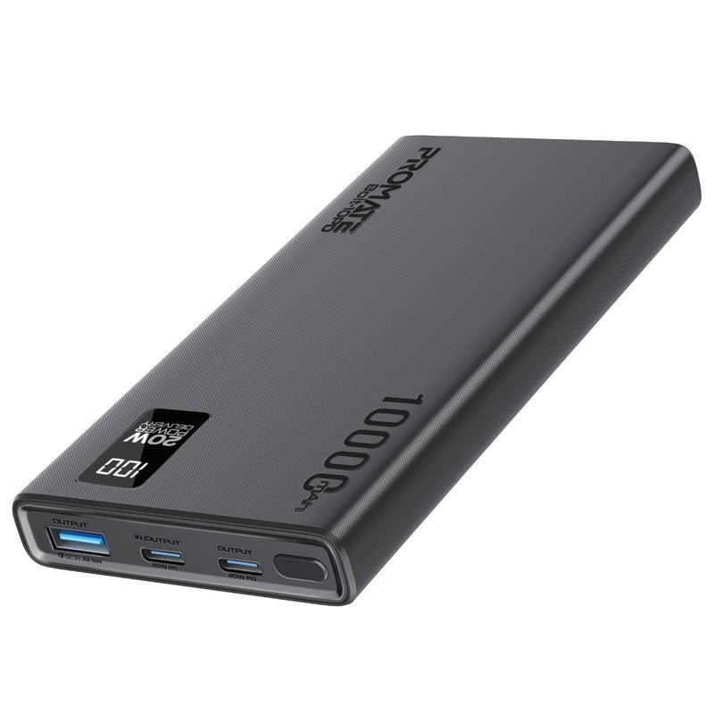 Promate Bolt-10PD Переносная зарядная батарея 10000mAh / USB-C PD 20W