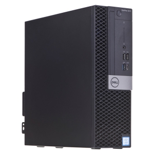 Dell OptiPlex 5070 SFF Стационарный компьютер i5-9500 / 16GB RAM / 512GB SSD / Windows 11 Pro / Refurbished