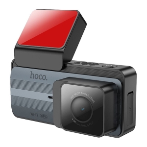 Hoco DV12 GPS 2K Video Recorder + Rear Camera