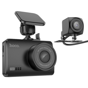 Hoco Driving DV3 Video Recorder + Rear Camera