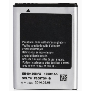 Samsung Replacement EB494358VU Аккумулятор Samsung S5660 Gio S5670 Fit S5830 Ace Li-Ion 1350 mAh (NO LOGO)