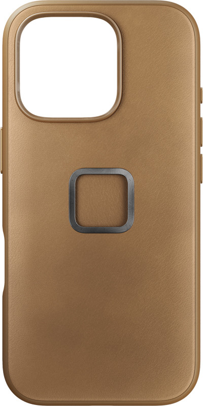 Peak Design защитный чехол Apple iPhone 16 Pro Mobile Everyday Clarino Case, tan