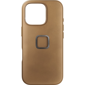 Peak Design защитный чехол Apple iPhone 16 Pro Mobile Everyday Clarino Case, tan