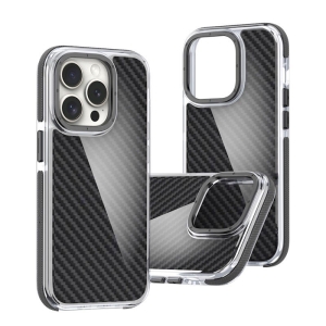 Mocco Acrylic Carbon Back Case Защитный Чехол для Samsung Galaxy A36 5G