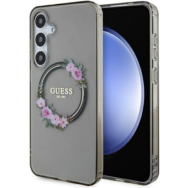 Guess GUHMS24MHFWFCK Rear Cover for Samsung Galaxy S24+