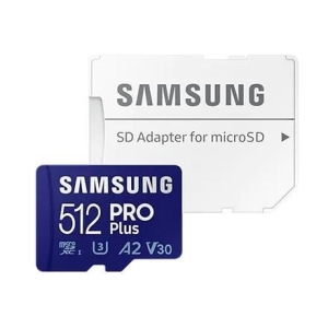 Samsung PRO Plus 512 ГБ MicroSDXC UHS-I класса 10 Карта памяти