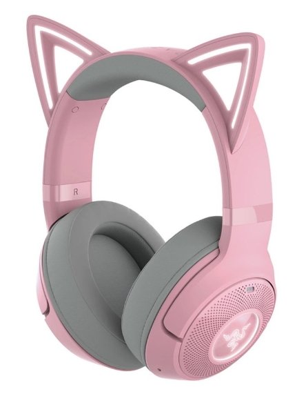 Razer Kraken Kitty V2 BT Quartz Игровые гарнитуры