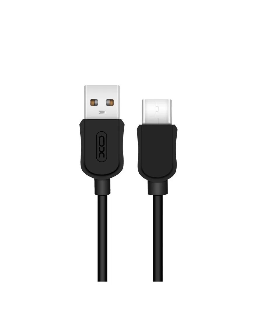 XO NB41 USB - microUSB кабель для зарядки и передачи данных 1m