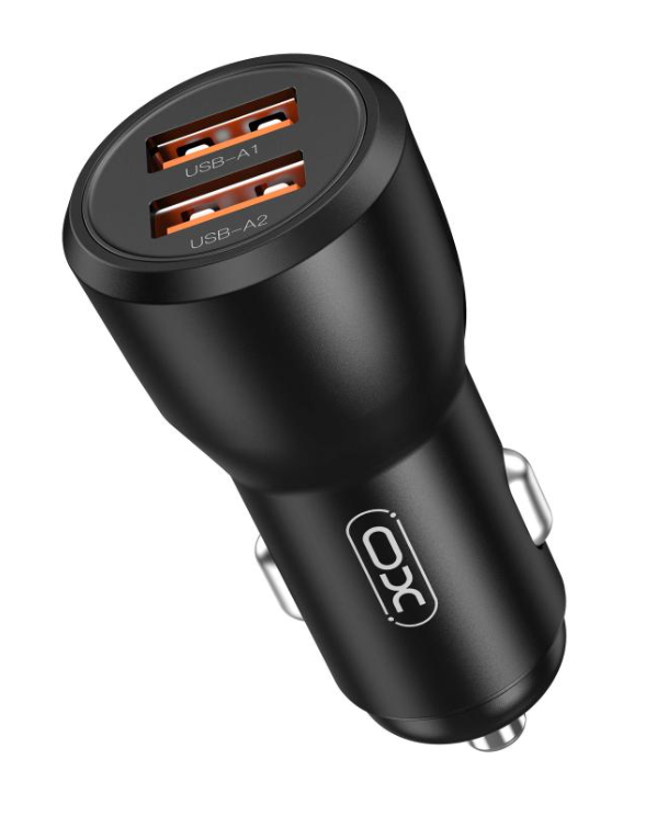 XO CC55 Car charger 2x USB 30W