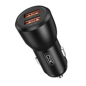 XO CC55 Car charger 2x USB 30W