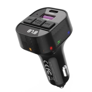 XO BCC17 FM Transmitter Bluetooth MP3 Car charger 30W