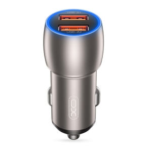 XO CC52 Car charger 2x USB 36W