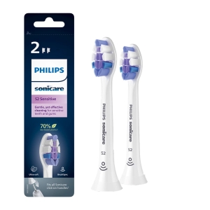 Philips S2 Sensitive HX6052/10 ultra-soft interchangeable toothbrush heads