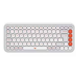 Logitech POP Icon Keys Bluetooth Keyboard QWERTY