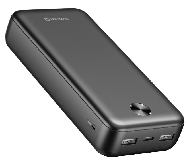 Swissten Power Worx Pro Power Bank 20000 mAh