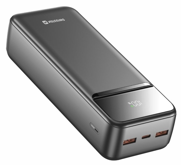 Swissten Power Line II Power Bank 30000 mAh