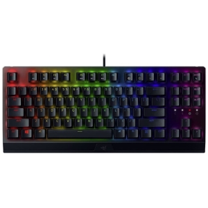 Razer BlackWidow V3 Tenkeyless Yellow Gaming Keyboard QWERTY