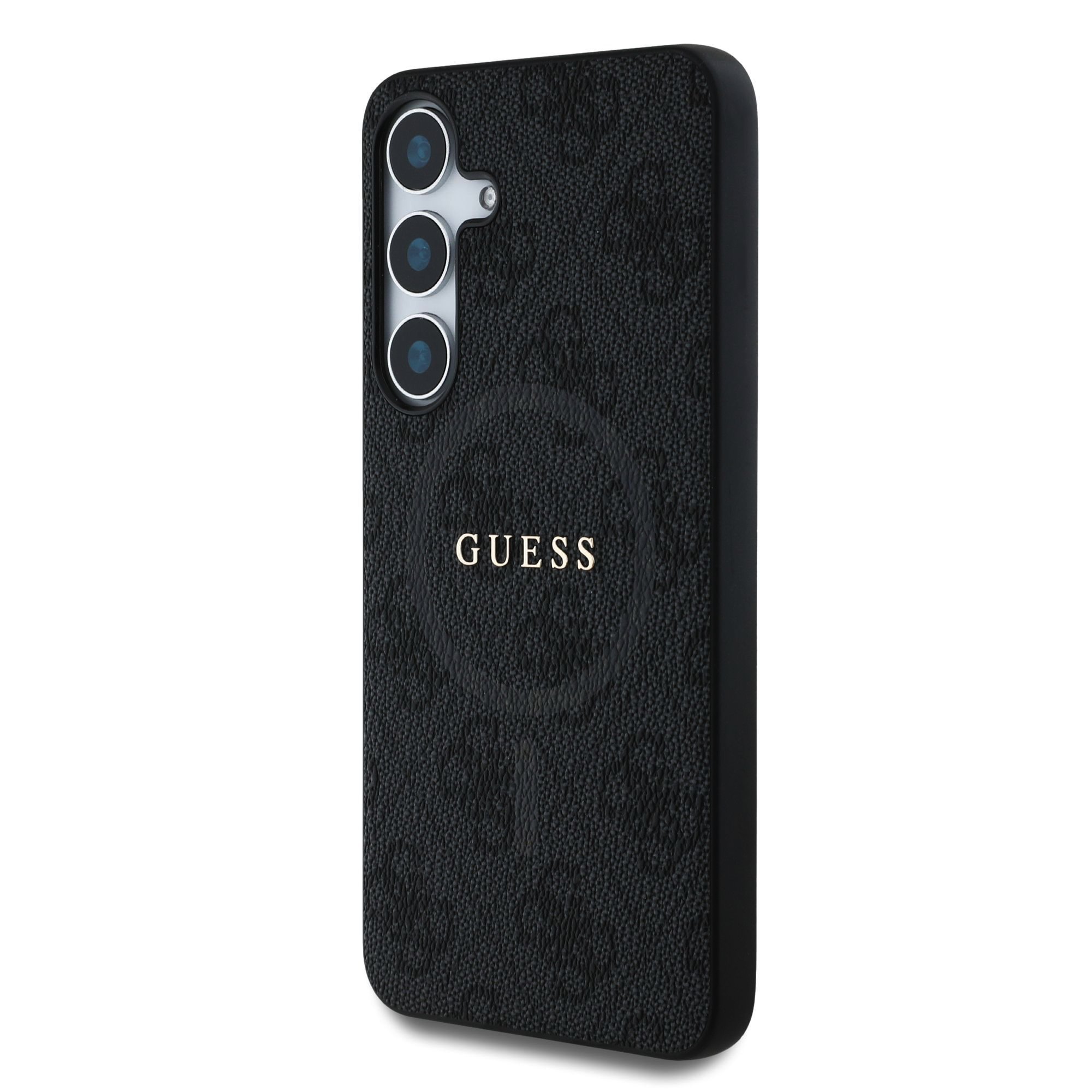 Guess PU Leather 4G Colored Ring MagSafe MagSafe Чехол для Samsung Galaxy S25