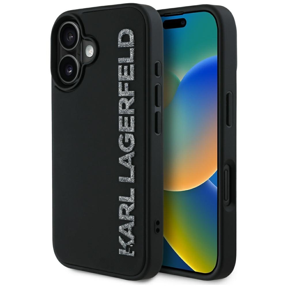 Karl Lagerfeld HC 3D Case for Apple iPhone 16