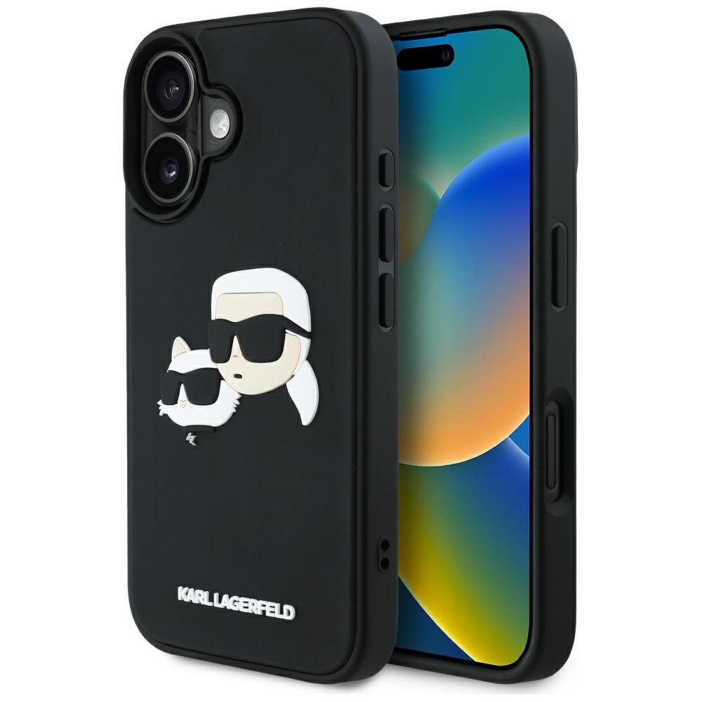 Karl Lagerfeld HC 3D Case for Apple iPhone 16