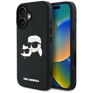 Karl Lagerfeld HC 3D Case for Apple iPhone 16