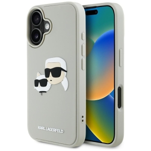 Karl Lagerfeld HC 3D Чехол для Apple iPhone 16