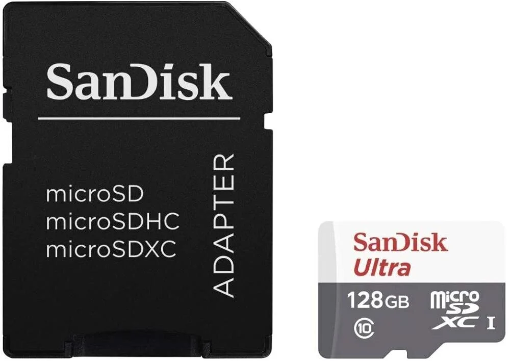 SanDisk Ultra SDXC UHS-I Memory card 128GB