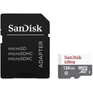 SanDisk Ultra SDXC UHS-I Memory card 128GB