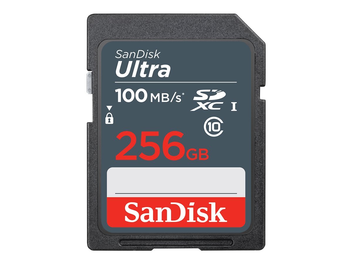 SanDisk Ultra SDXC UHS-I Kарта памяти 256GB