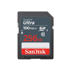 SanDisk Ultra SDXC UHS-I Kарта памяти 256GB