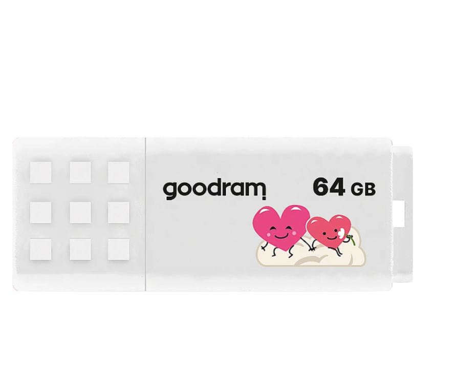 Goodram UME2 USB 2.0 Valentine Flash Drive 64GB