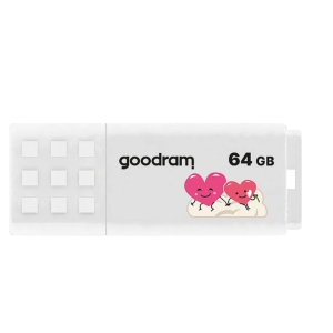 Goodram UME2 USB 2.0 Valentine Flash Drive 64GB