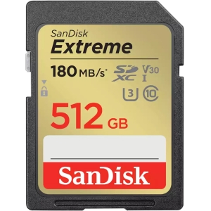 Sandisk карта памяти SDXC 512GB Extreme