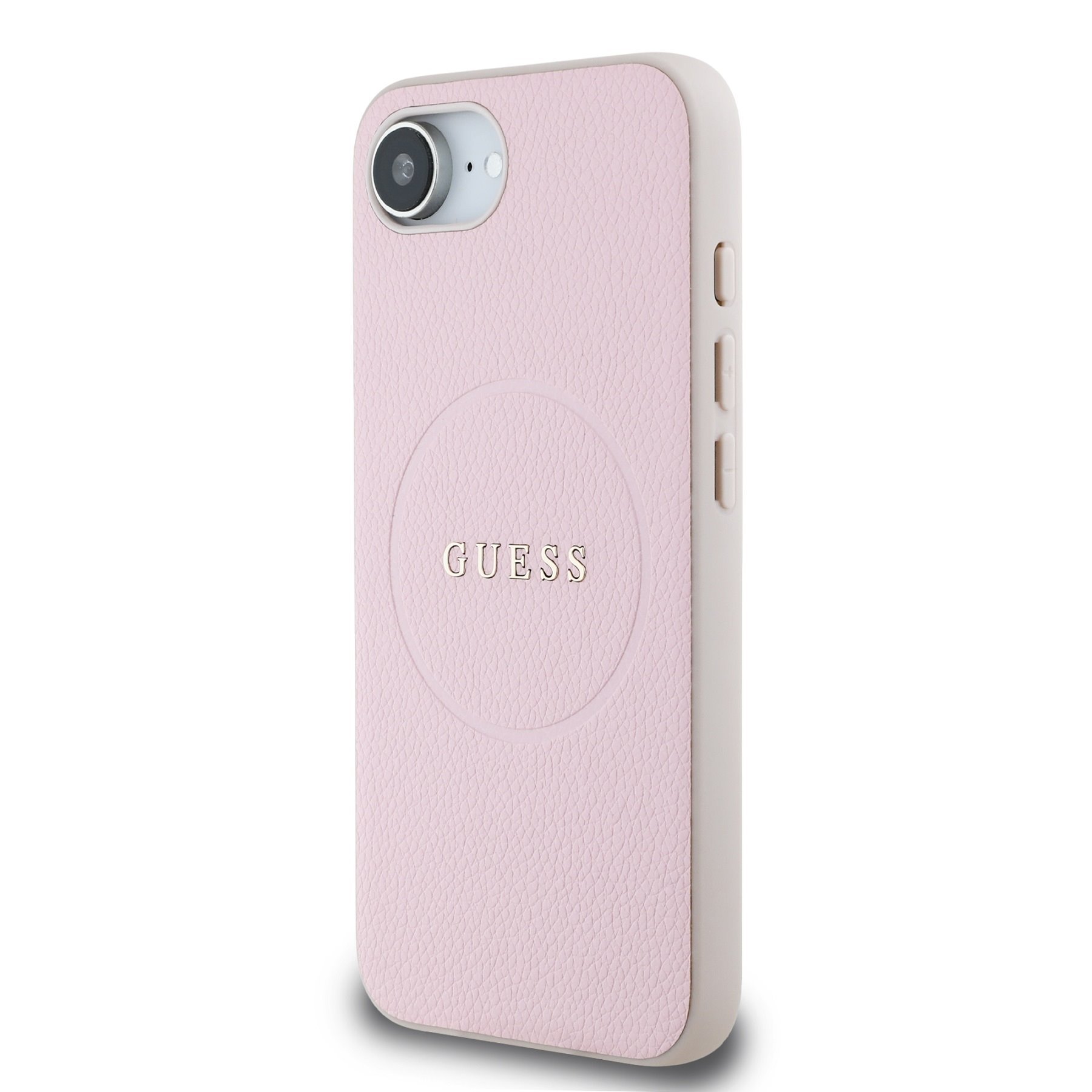 Guess PU Grained Classic Logo MagSafe Case Чехол для Apple iPhone 16e