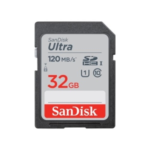 SanDisk Ultra SDHC UHS-I Klases 10 Memory card 32GB