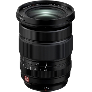 Fujifilm Fujinon XF 16-55 мм  f/2.8 R LM WR II объектив