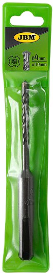 SDS-PLUS KIVI / TELLISE / BETOONI / TSEMENDI PUUR YG8-KÕVASULAM 4.0X110MM. RIPUTUSPAKEND 1TK JBM