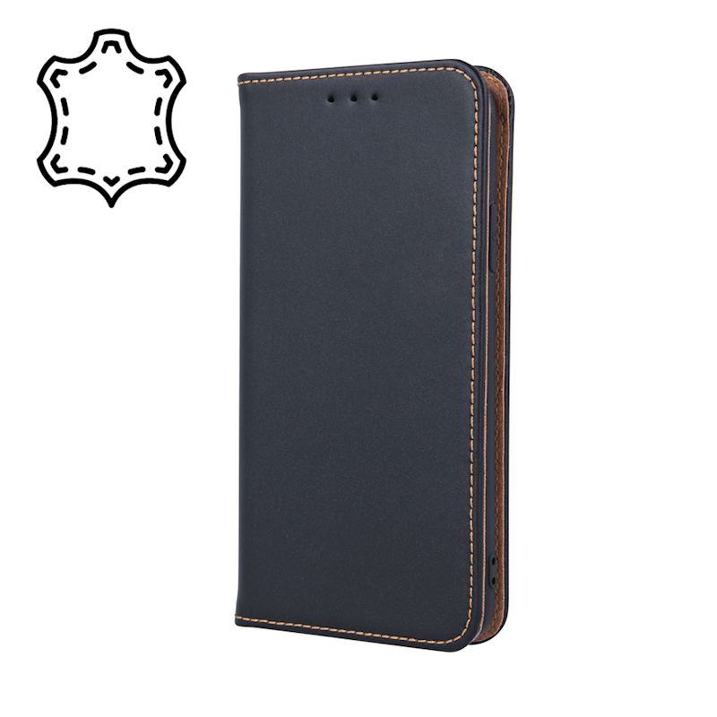 Mocco Genuine Leather Smart Pro Book Case for Smartphone Samsung Galaxy A26 5G